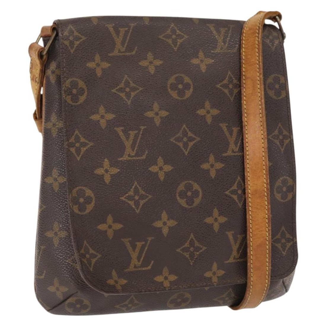 Louis Vuitton Musette Salsa Monogram Canvas Shoulder Bag M51258: Louis Vuitton Musette Salsa Monogram Canvas Shoulder Bag M51258 This Louis Vuitton Musette Salsa Short Shoulder Bag features the iconic Monogram Canvas exterior. The bag is designed with a short adjus