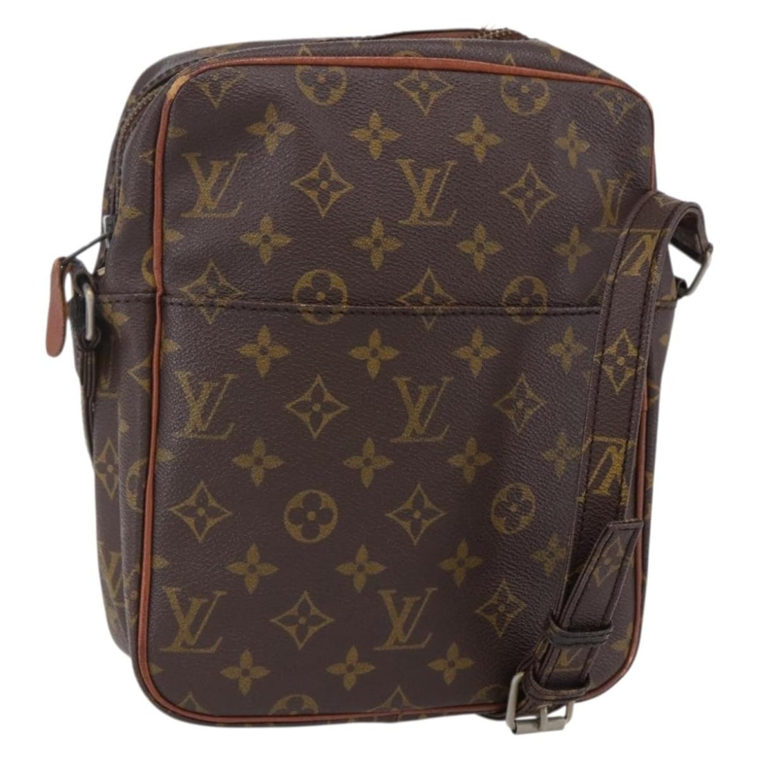 LOUIS VUITTON Monogram Petit Marceau Shoulder Bag M40264 Authentic France (1 of 18)