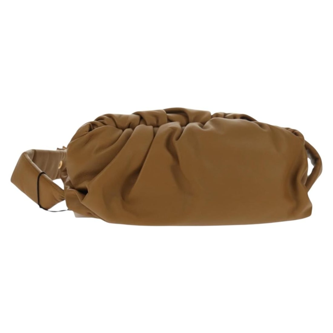 Bottega Veneta Gold Khaki Leather Body Bag with Dust Bag (1 of 18)