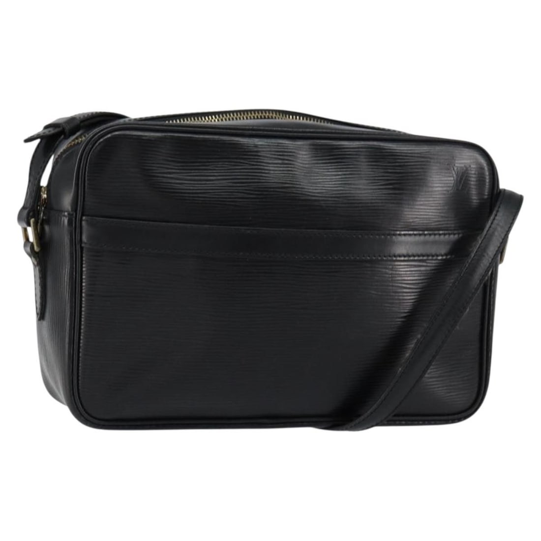 LOUIS VUITTON Epi Trocadero 27 Black Shoulder Bag M52312 Auth (1 of 18)