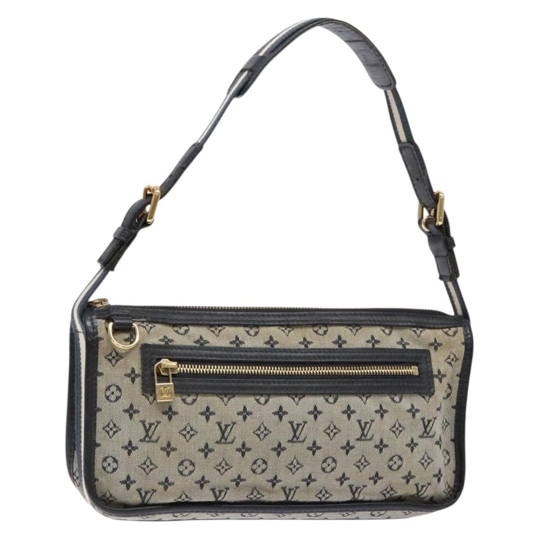 LOUIS VUITTON Monogram Mini Pochette Catrain Bag Blue M92330 Auth: LOUIS VUITTON Monogram Mini Pochette Catrain Bag Blue M92330 Auth This LOUIS VUITTON Monogram Mini Pochette Catrain Bag in Blue is a stylish shoulder bag crafted from durable Monogram Mini Canvas. Mea