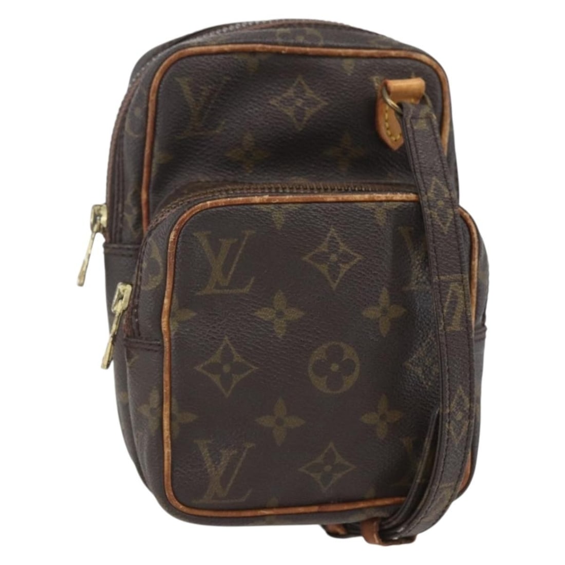 LOUIS VUITTON Monogram Mini Amazon Shoulder Bag M45238 Auth: LOUIS VUITTON Monogram Mini Amazon Shoulder Bag M45238 Auth This authentic LOUIS VUITTON Monogram Mini Amazon Shoulder Bag (M45238) is a stylish accessory designed for everyday use. Crafted from durab