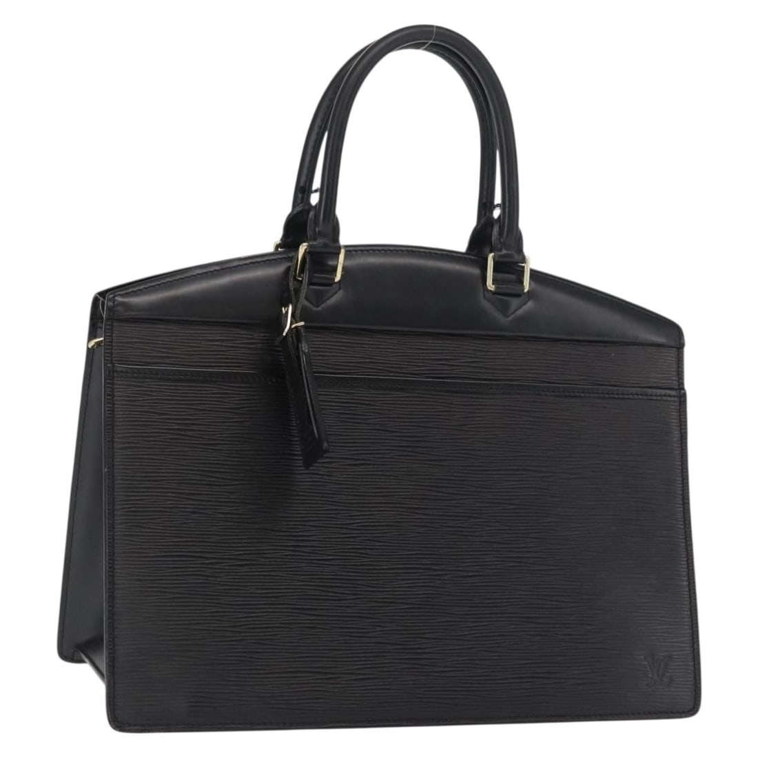 Louis Vuitton Riviera Noir Epi Leather Handbag M48182 France (1 of 18)