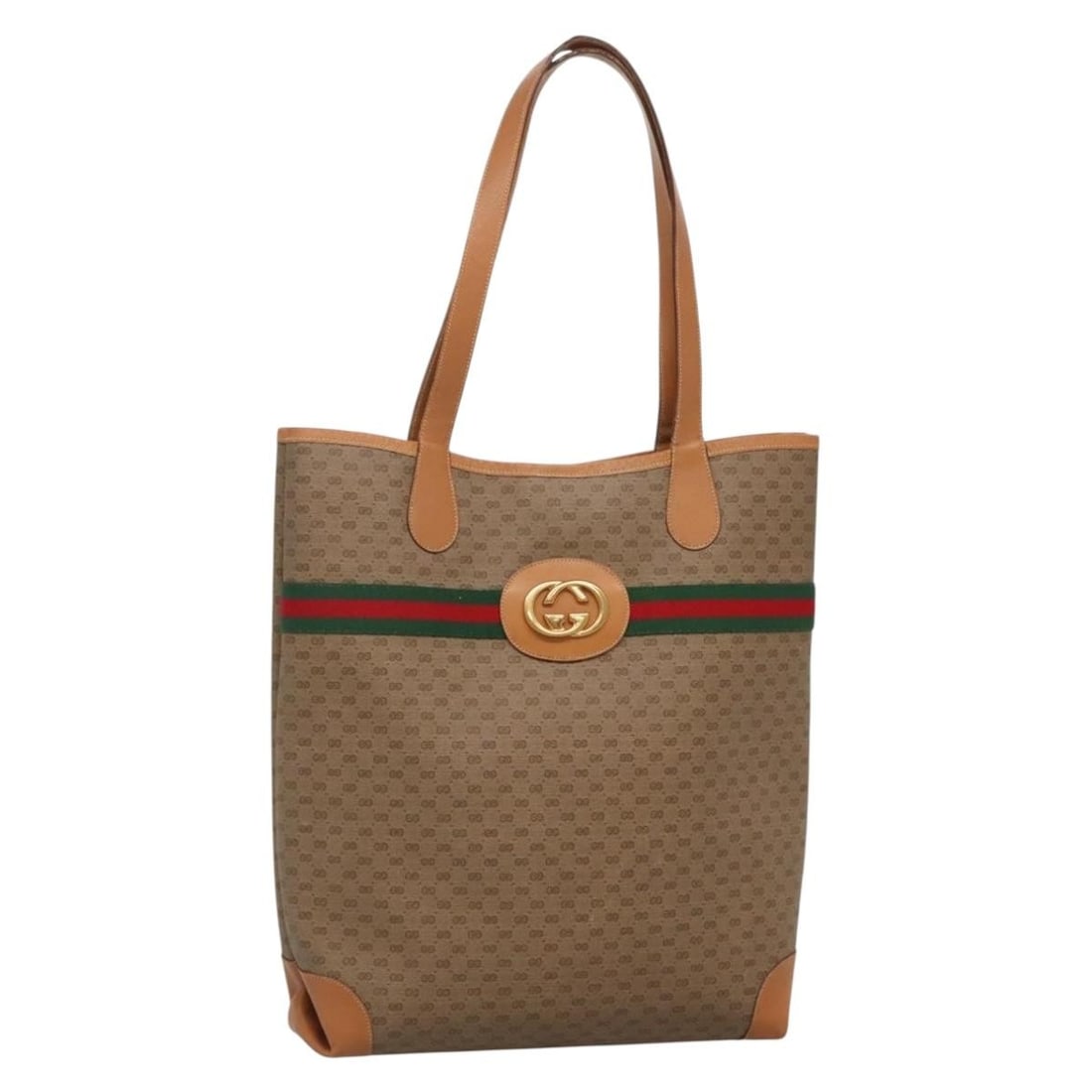 GUCCI Micro GG Supreme Tote Bag Beige Gold PVC 002 904 0131 Auth: GUCCI Micro GG Supreme Tote Bag Beige Gold PVC 002 904 0131 Auth This GUCCI Micro GG Supreme Tote Bag is a stylish accessory crafted from durable PVC leather in a sophisticated beige color with gold