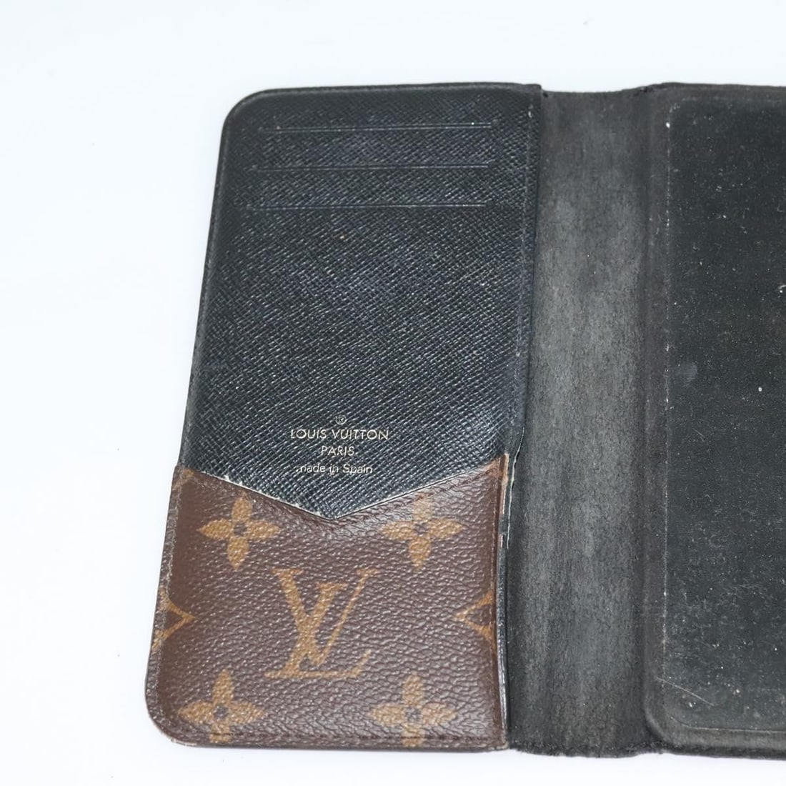 Louis Vuitton Monogram Reverse iPhone Case 3Set Authentic - 17