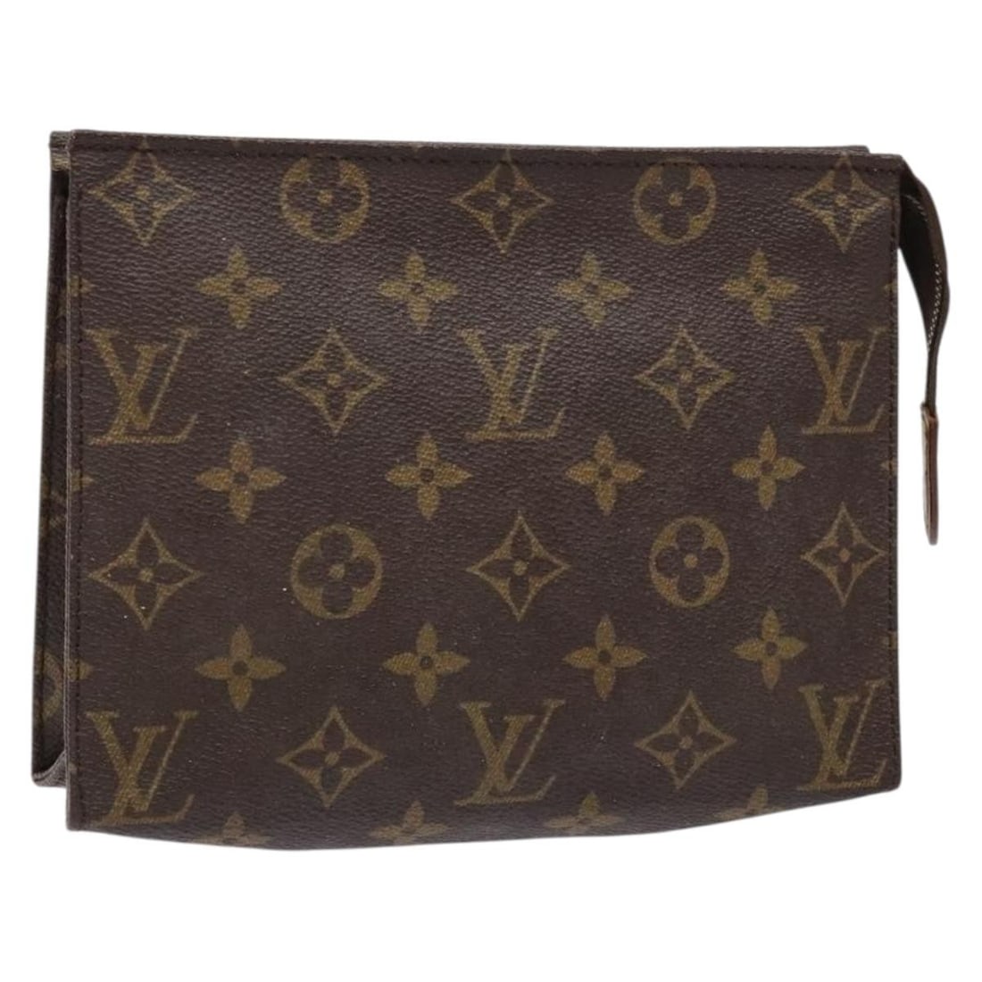 Louis Vuitton Monogram Canvas Poche Toilette 19 M47544 Pouch France (1 of 16)
