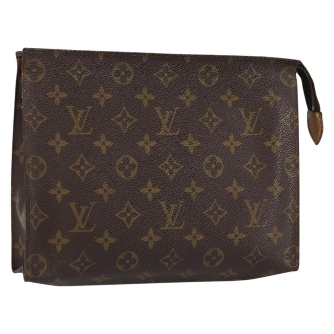 LOUIS VUITTON Monogram Poche Toilette 26 Pouch M47542 Auth (1 of 17)