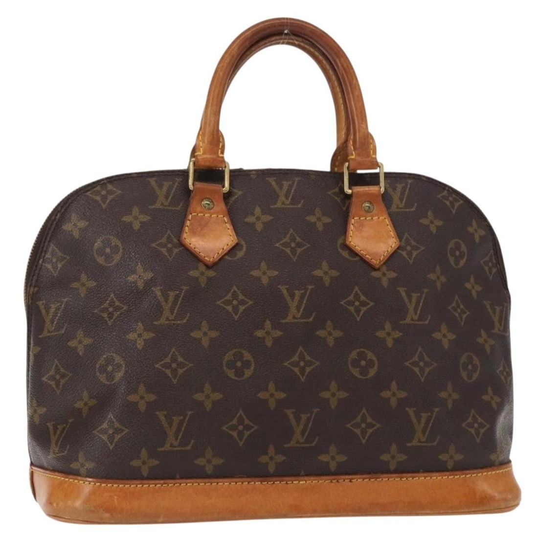 LOUIS VUITTON Monogram Alma Hand Bag M51130 Auth BA0934 (1 of 18)