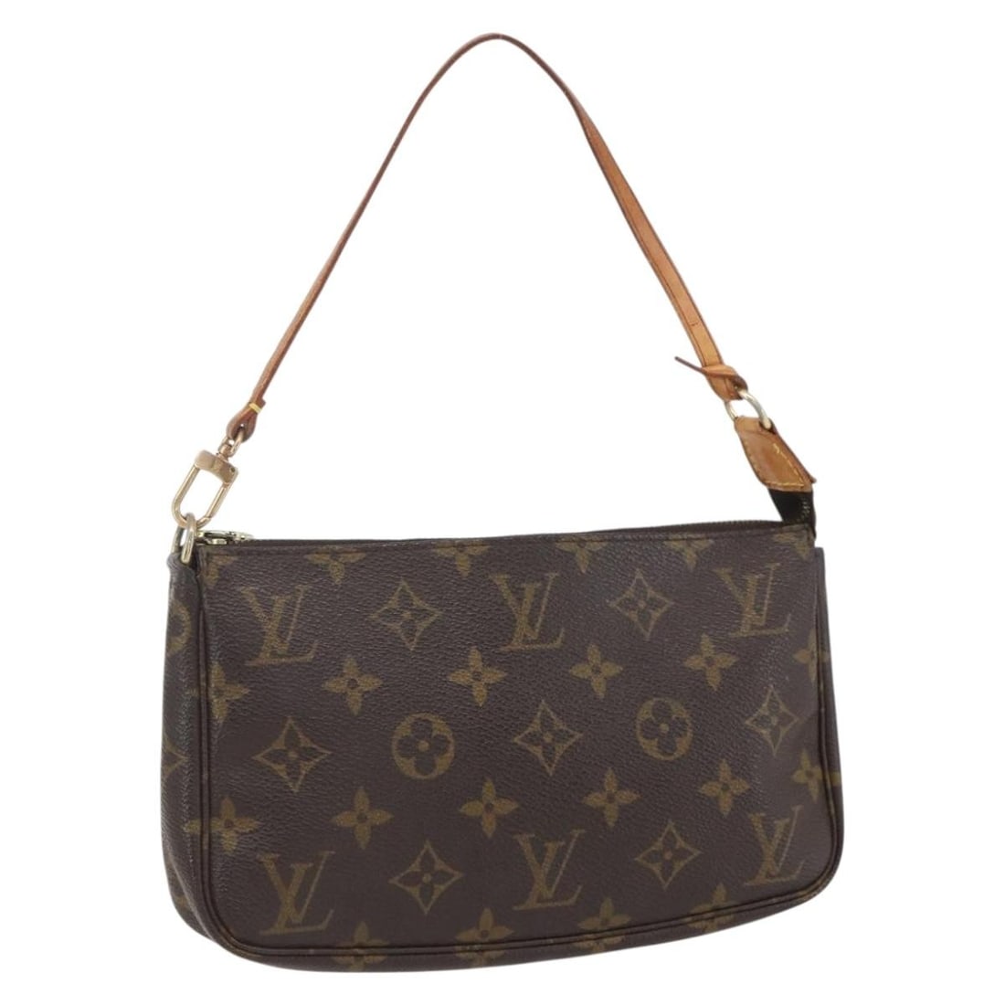 Louis Vuitton Monogram Canvas Pochette Accessoires M51980 France Pouch (1 of 18)
