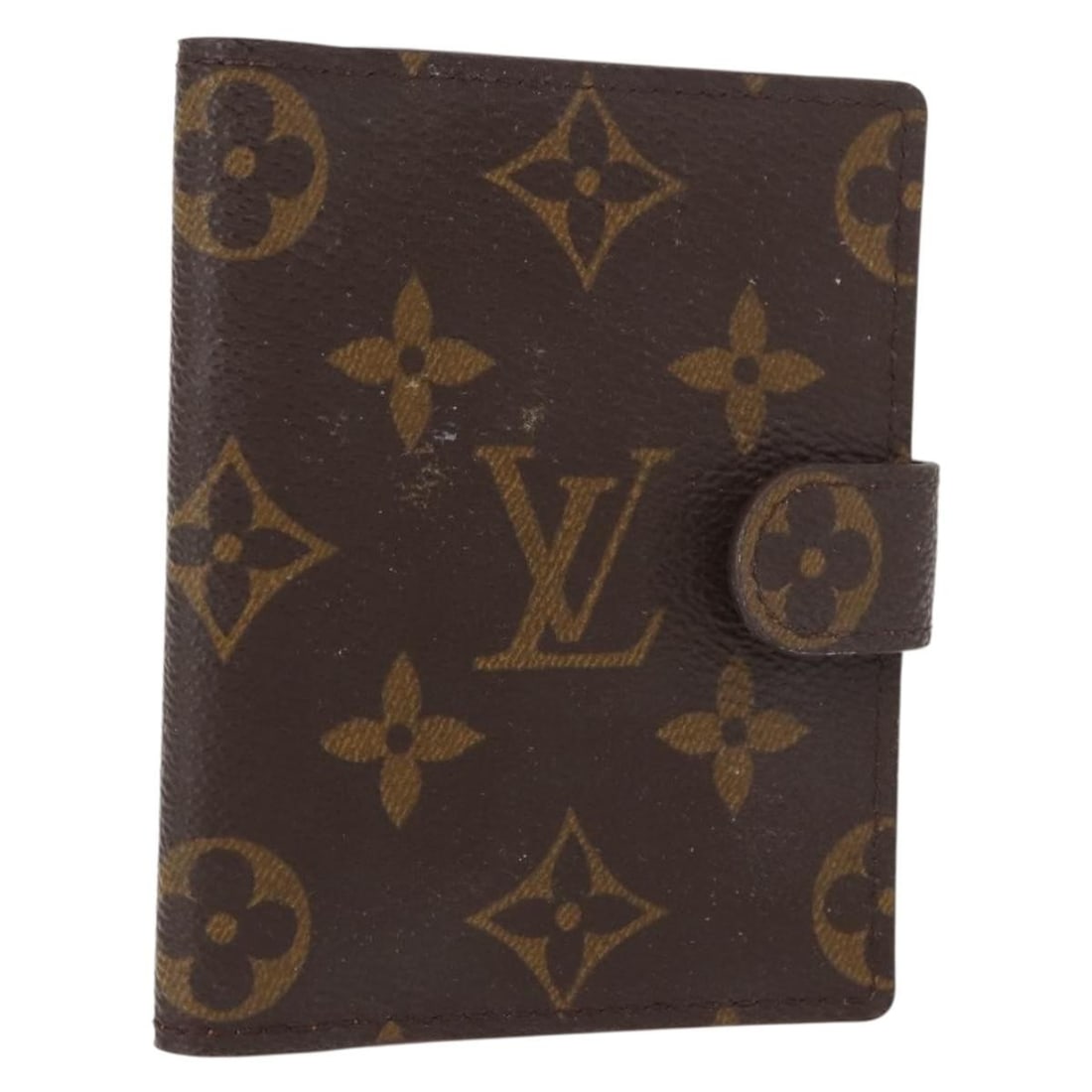 LOUIS VUITTON Monogram Agenda Mini Planner Cover R20007 Auth (1 of 16)