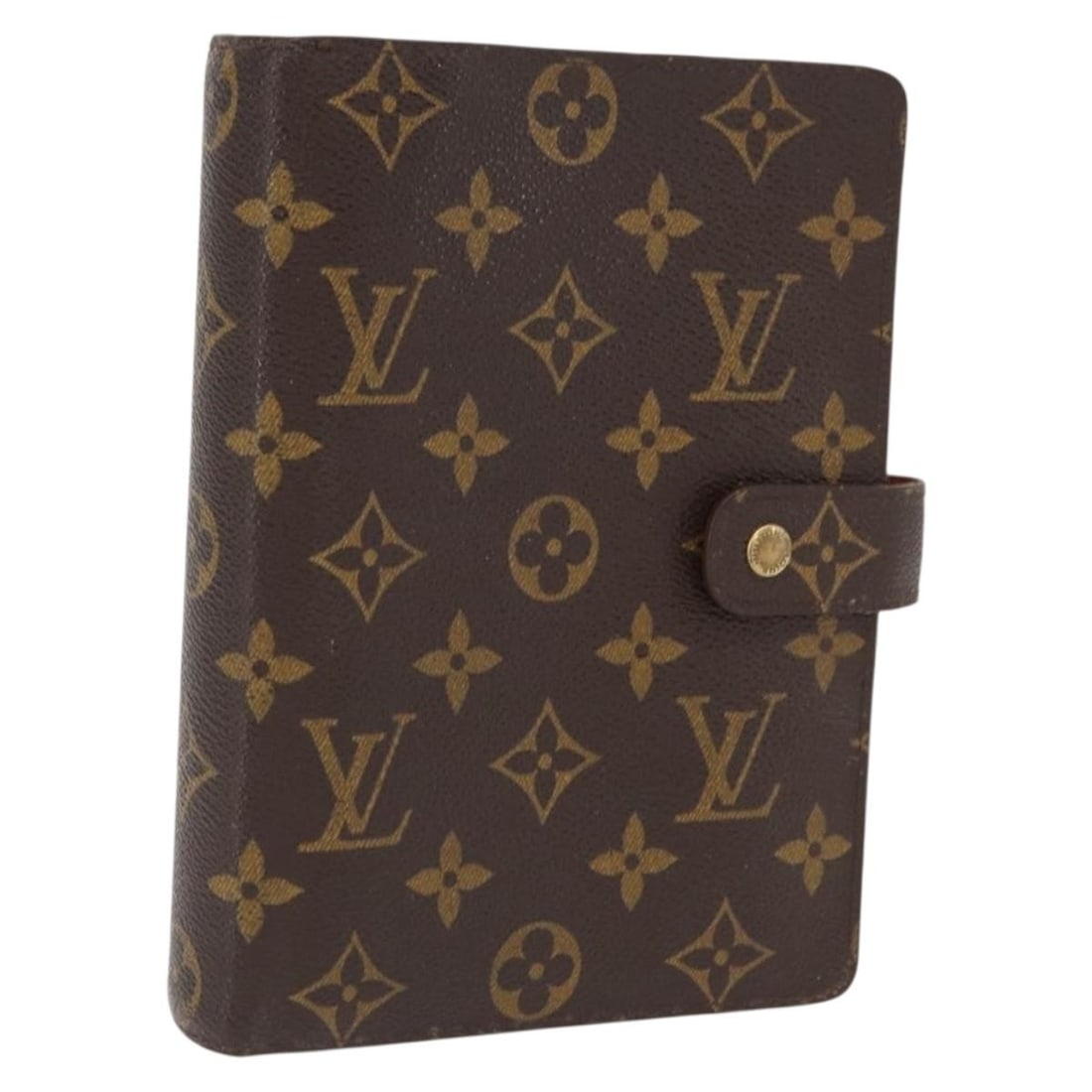 Monogram Canvas Agenda MM Day Planner by Louis Vuitton R20105 (1 of 18)