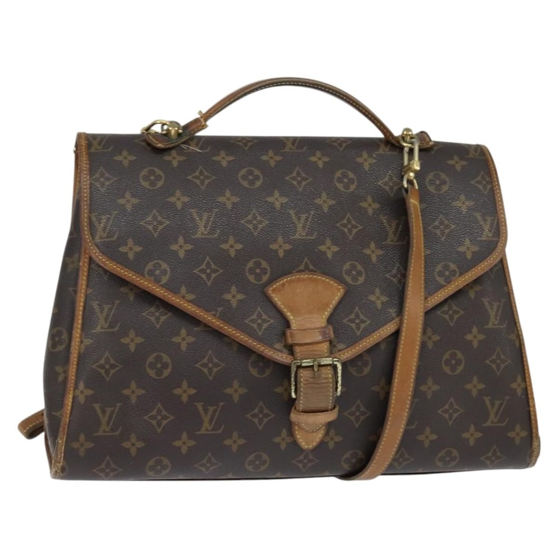 LOUIS VUITTON Monogram Beverly Hand Bag M51121 with Shoulder Strap (1 of 18)
