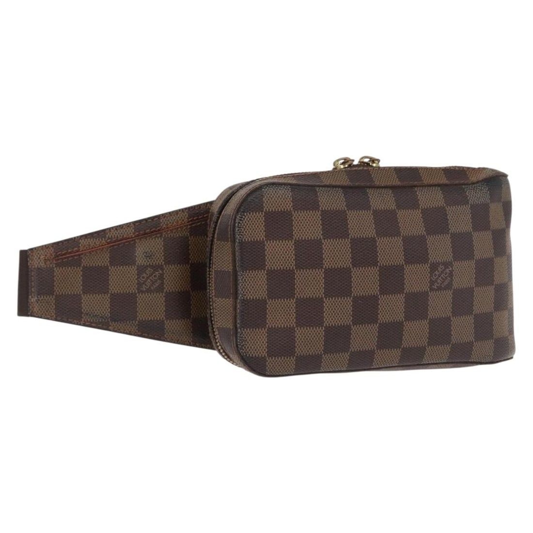 Louis Vuitton Geronimos Damier Ebene Canvas Shoulder Bag N51994 (1 of 18)