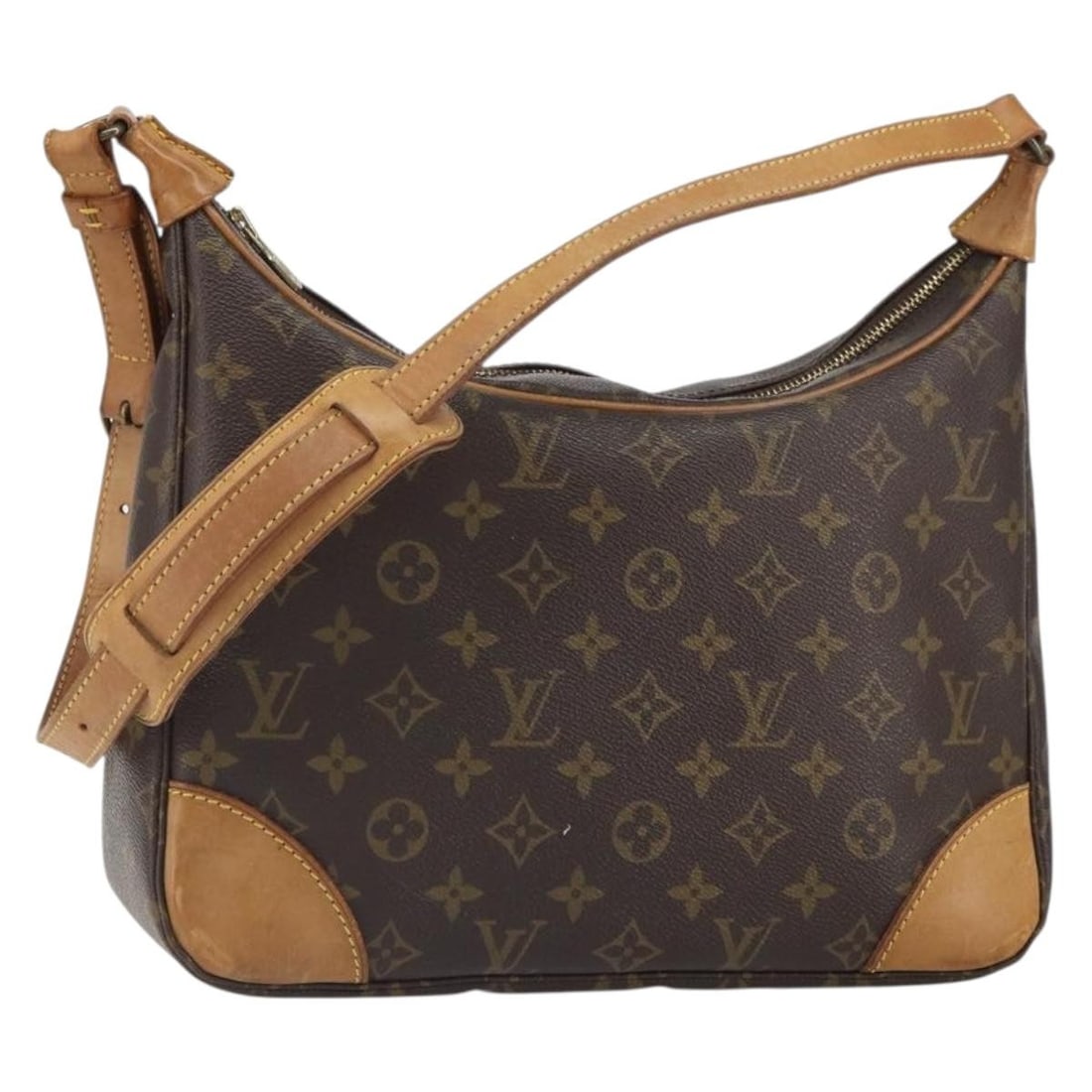 Monogram Canvas Boulogne 30 Shoulder Bag M51265 by Louis Vuitton (1 of 18)