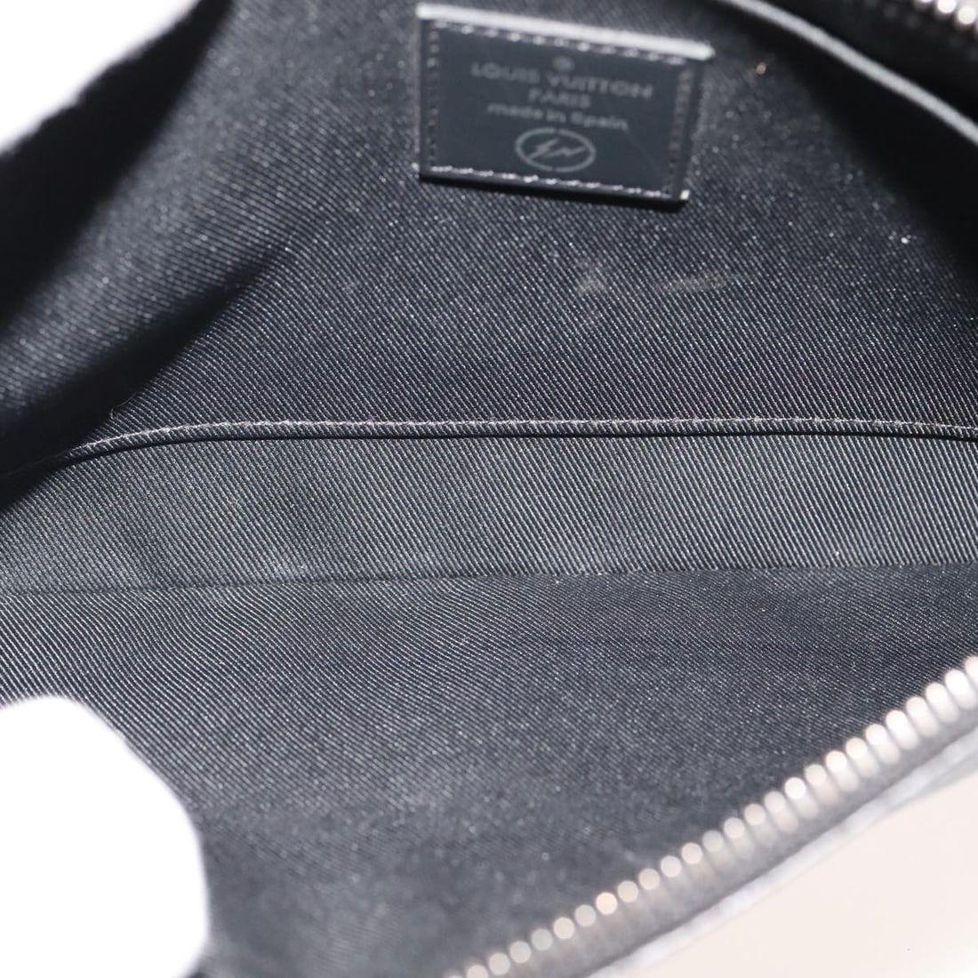 Louis Vuitton Monogram Eclipse Canvas iPhone Case M64449 Authentic - 11