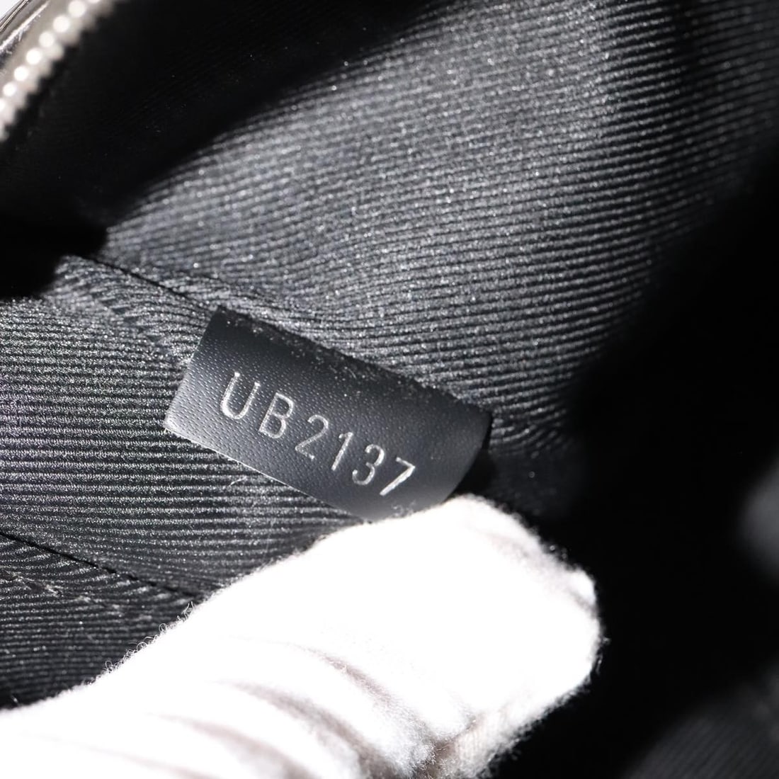 Louis Vuitton Monogram Eclipse Canvas iPhone Case M64449 Authentic - 12