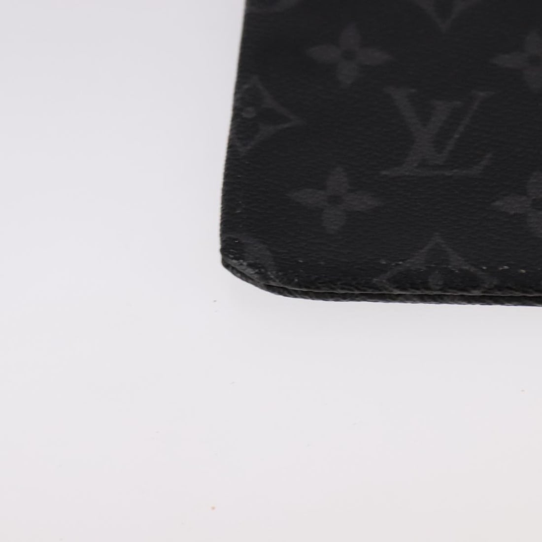 Louis Vuitton Monogram Eclipse Canvas iPhone Case M64449 Authentic - 15