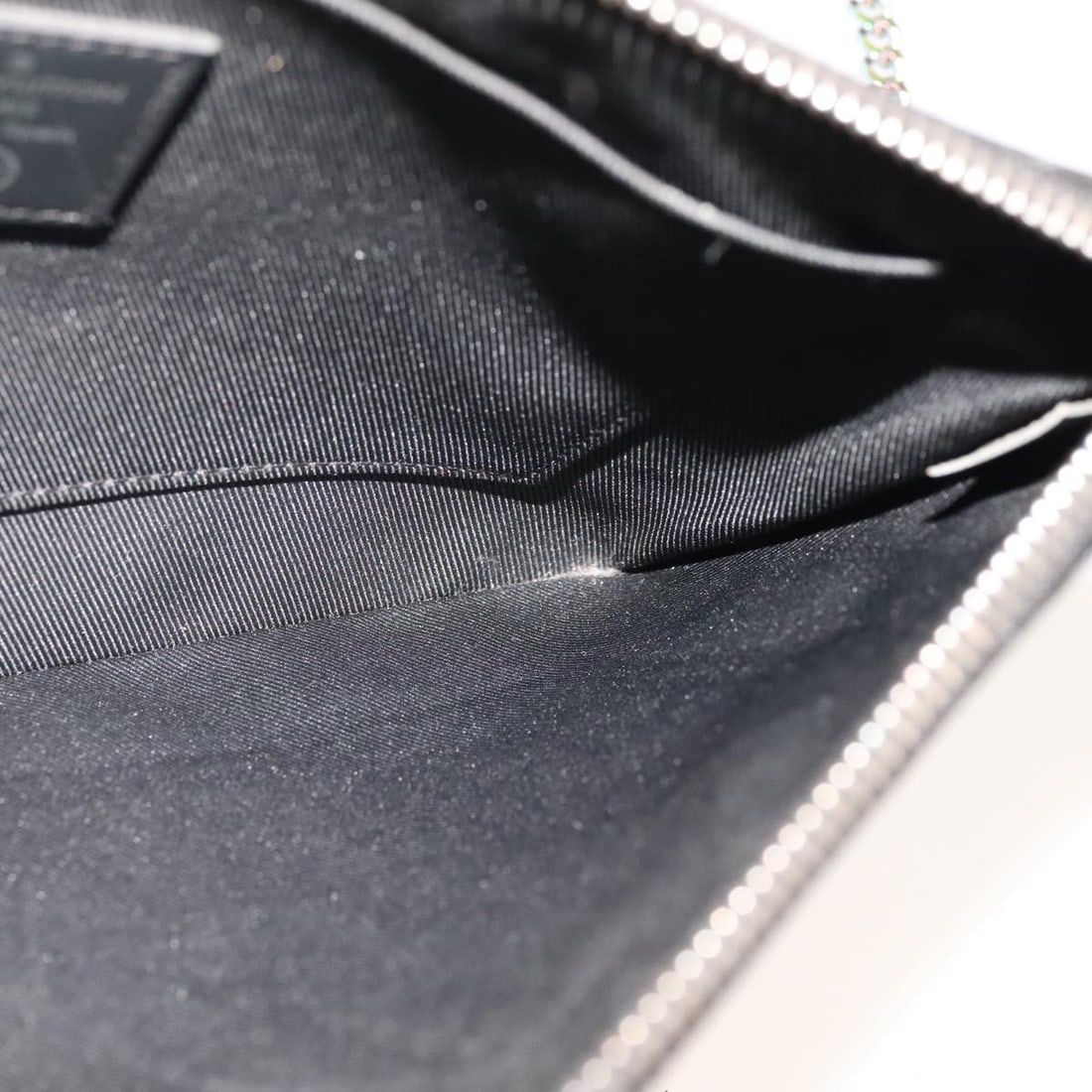 Louis Vuitton Monogram Eclipse Canvas iPhone Case M64449 Authentic - 18