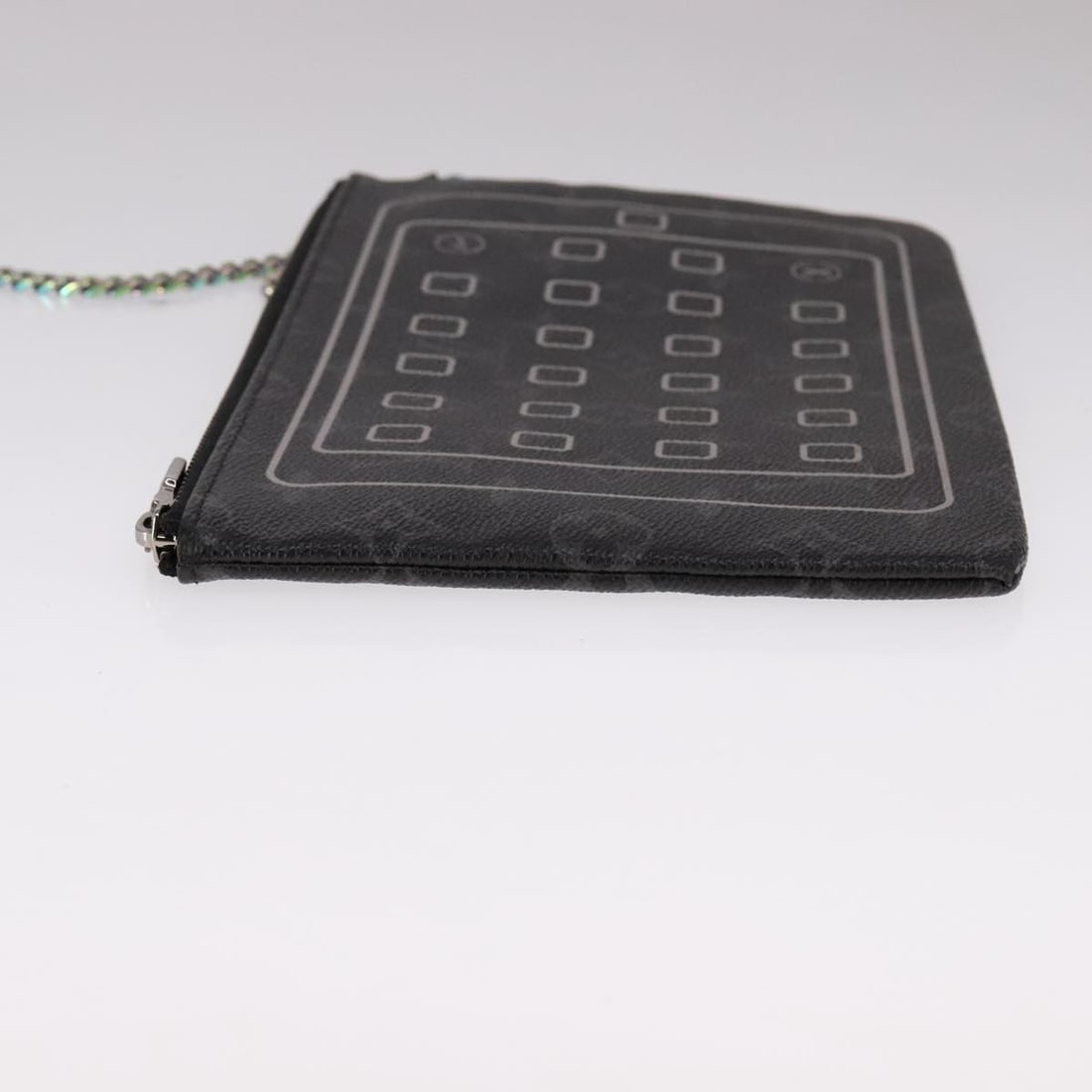 Louis Vuitton Monogram Eclipse Canvas iPhone Case M64449 Authentic - 3