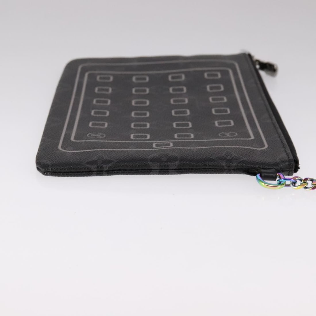 Louis Vuitton Monogram Eclipse Canvas iPhone Case M64449 Authentic - 4