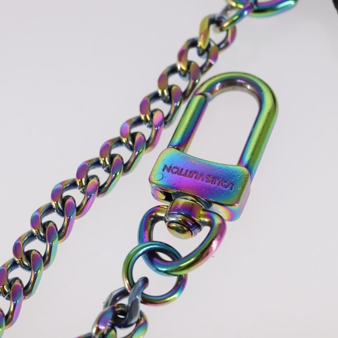 Louis Vuitton Monogram Eclipse Canvas iPhone Case M64449 Authentic - 8