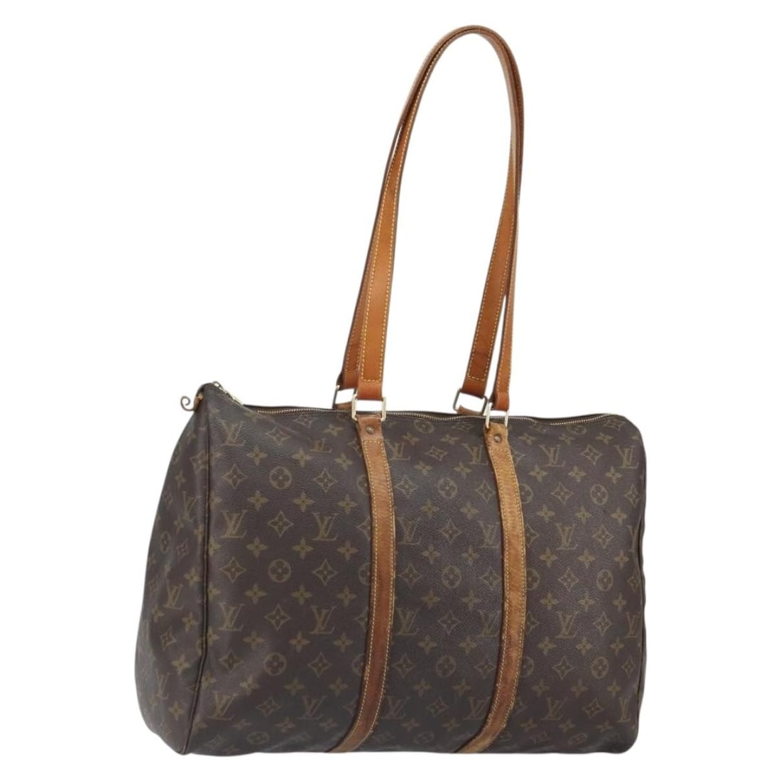 Louis Vuitton Flanerie 45 Monogram Canvas Shoulder Bag M51115 France (1 of 18)