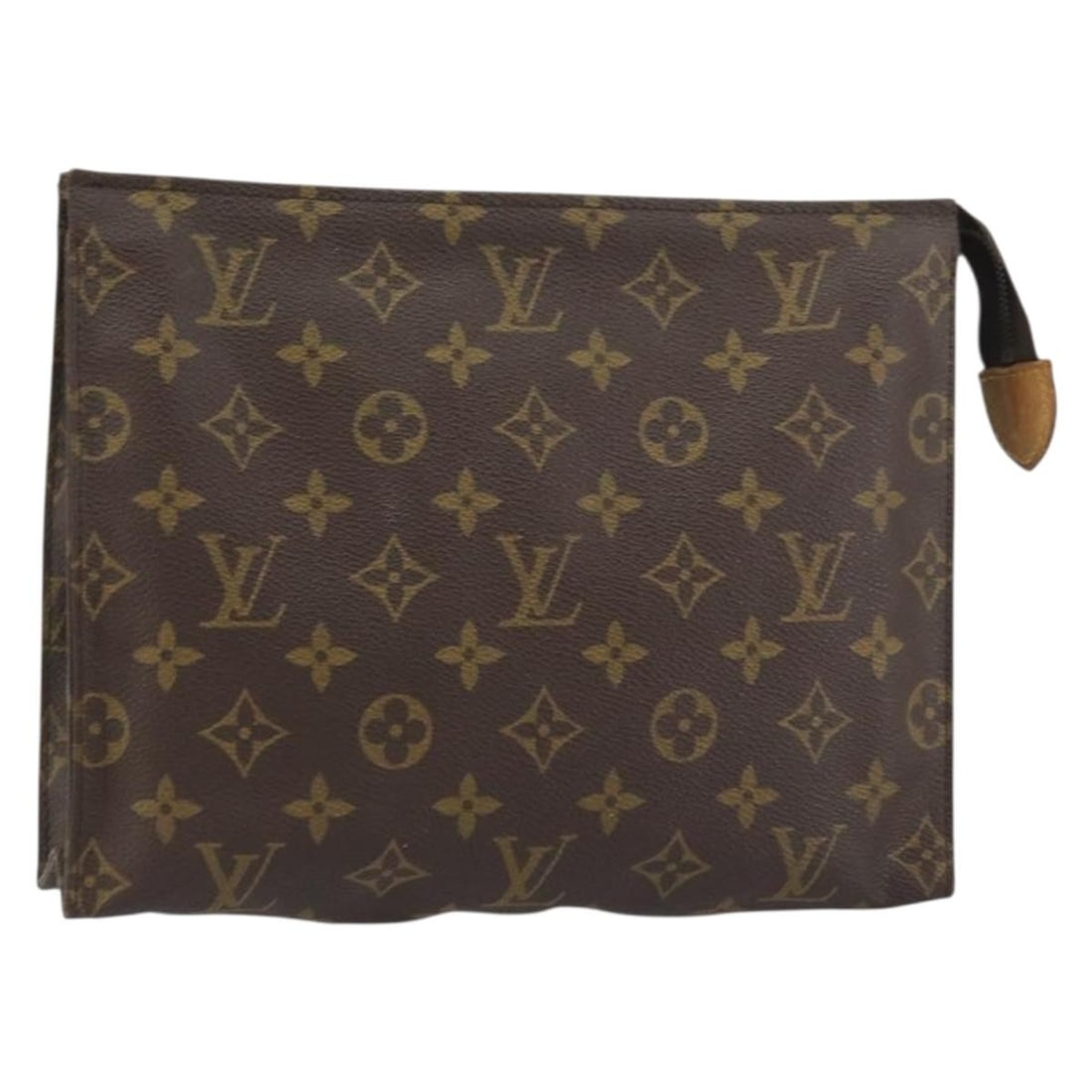 LOUIS VUITTON Monogram Poche Toilette 26 Pouch M47542 Auth France (1 of 17)
