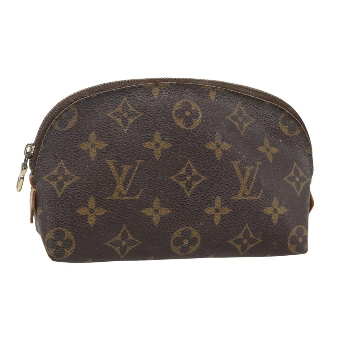 LOUIS VUITTON Monogram Pochette Cosmetic Pouch M43998 Spain Auth: LOUIS VUITTON Monogram Pochette Cosmetic Pouch M43998 Spain Auth This LOUIS VUITTON Monogram Pochette Cosmetic PM Pouch is a stylish and practical accessory for anyone looking to organize their essent