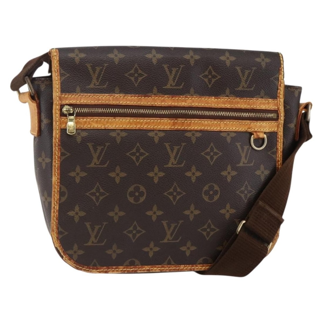 LOUIS VUITTON Monogram Messenger Bosphore PM Shoulder Bag M40106 Made in France (1 of 18)
