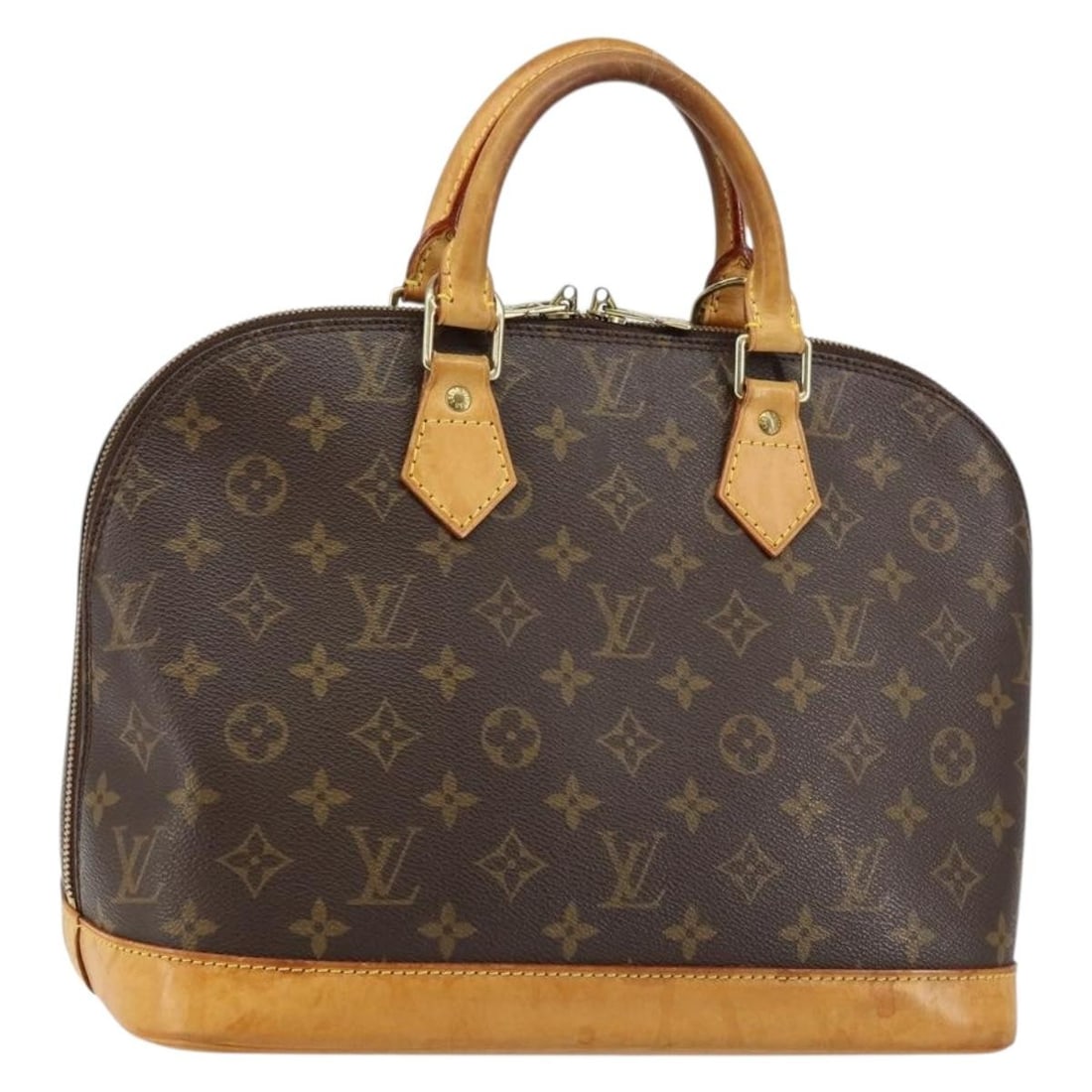 LOUIS VUITTON Monogram Alma Hand Bag M51130 Authentic Luxury (1 of 18)