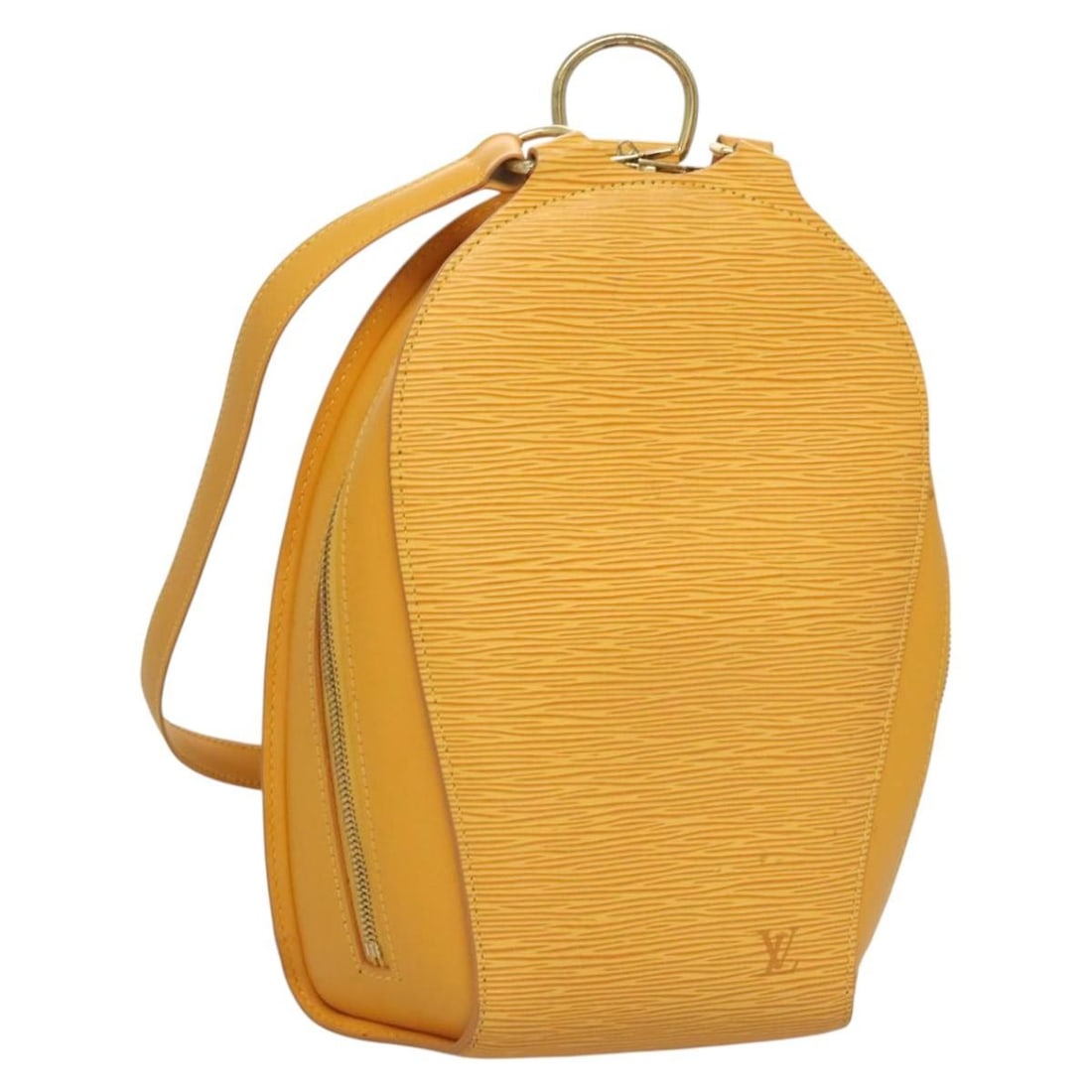 Louis Vuitton Epi Mabillon Backpack Yellow M52239 Authentic (1 of 18)