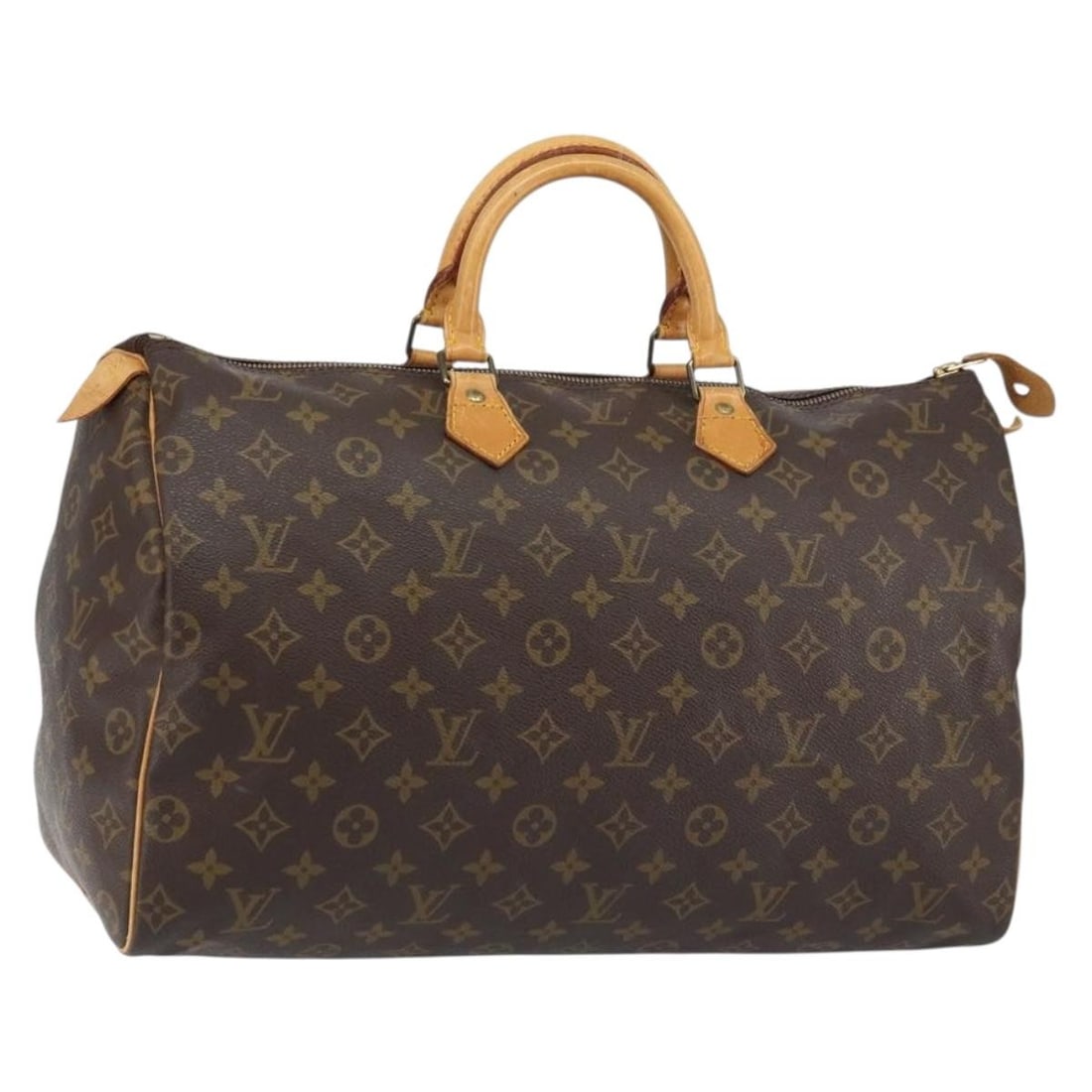 Louis Vuitton Speedy 40 Monogram Canvas Handbag M41522 France (1 of 18)