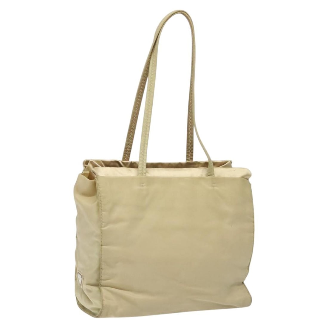 Authentic PRADA Beige Nylon Tote Bag Made in Italy (1 of 18)