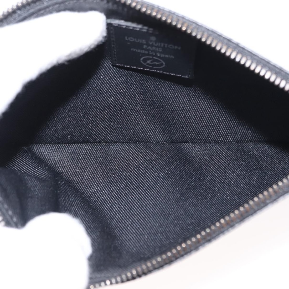 LOUIS VUITTON Monogram Eclipse iPhone Case M64433 Auth - 10