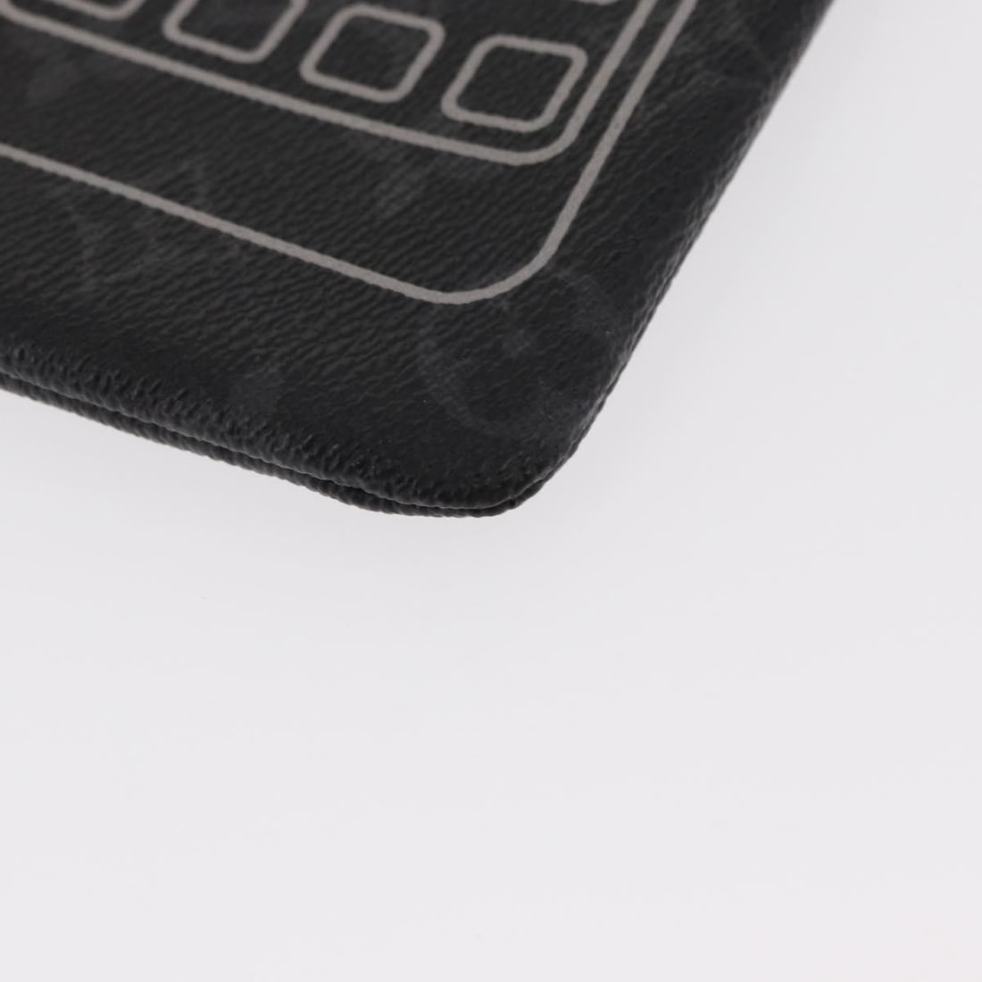 LOUIS VUITTON Monogram Eclipse iPhone Case M64433 Auth - 14