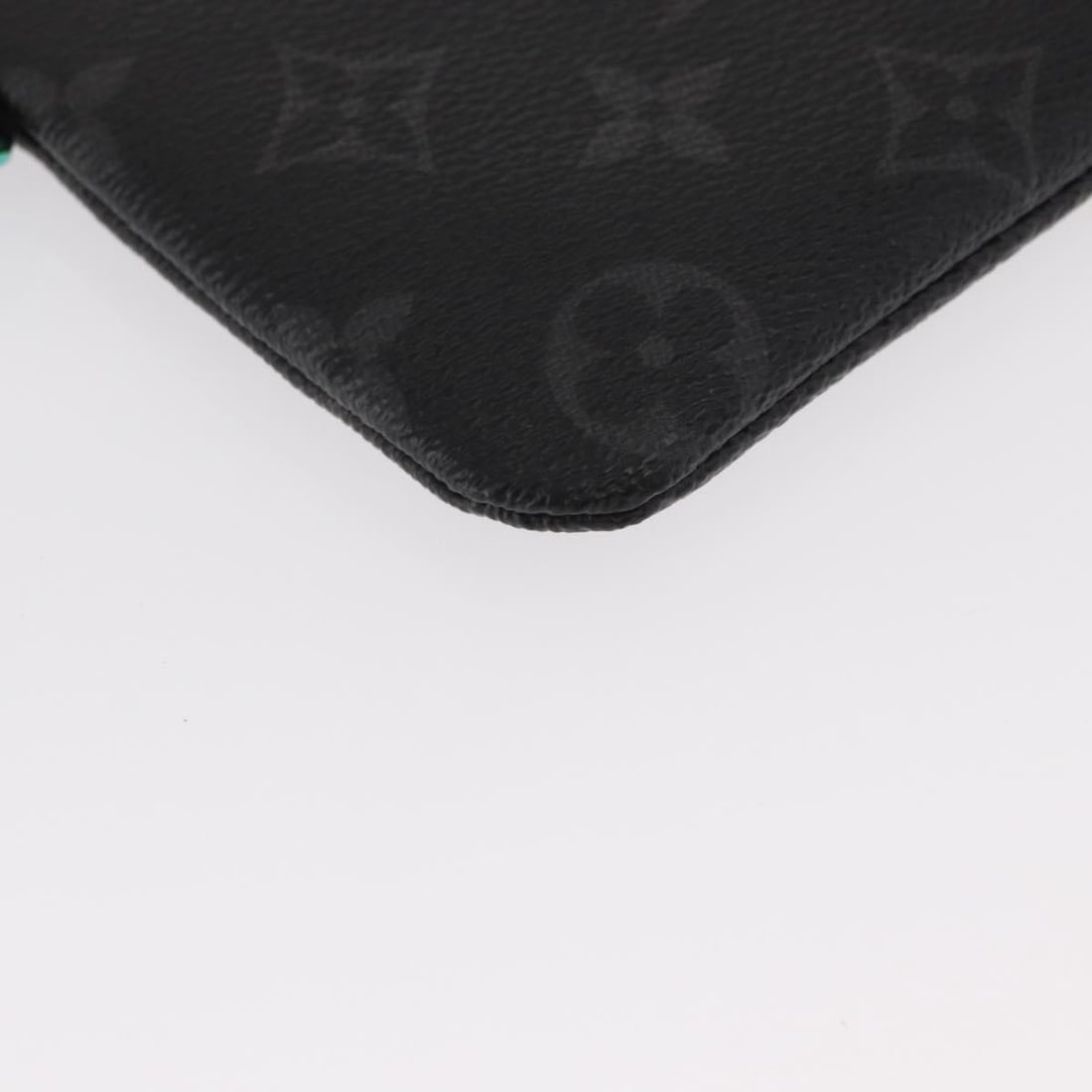LOUIS VUITTON Monogram Eclipse iPhone Case M64433 Auth - 16