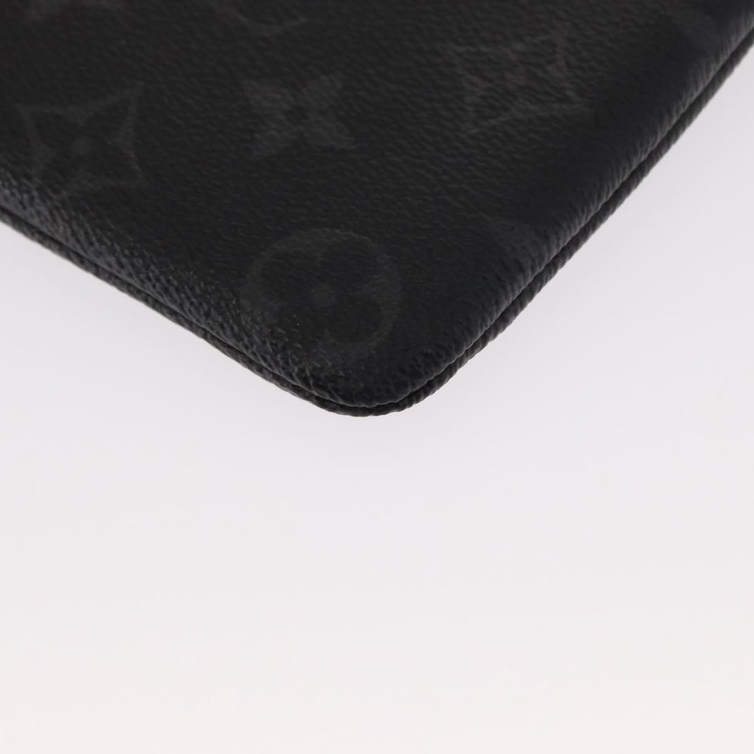 LOUIS VUITTON Monogram Eclipse iPhone Case M64433 Auth - 17