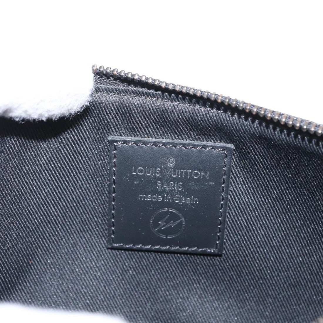 LOUIS VUITTON Monogram Eclipse iPhone Case M64433 Auth - 18