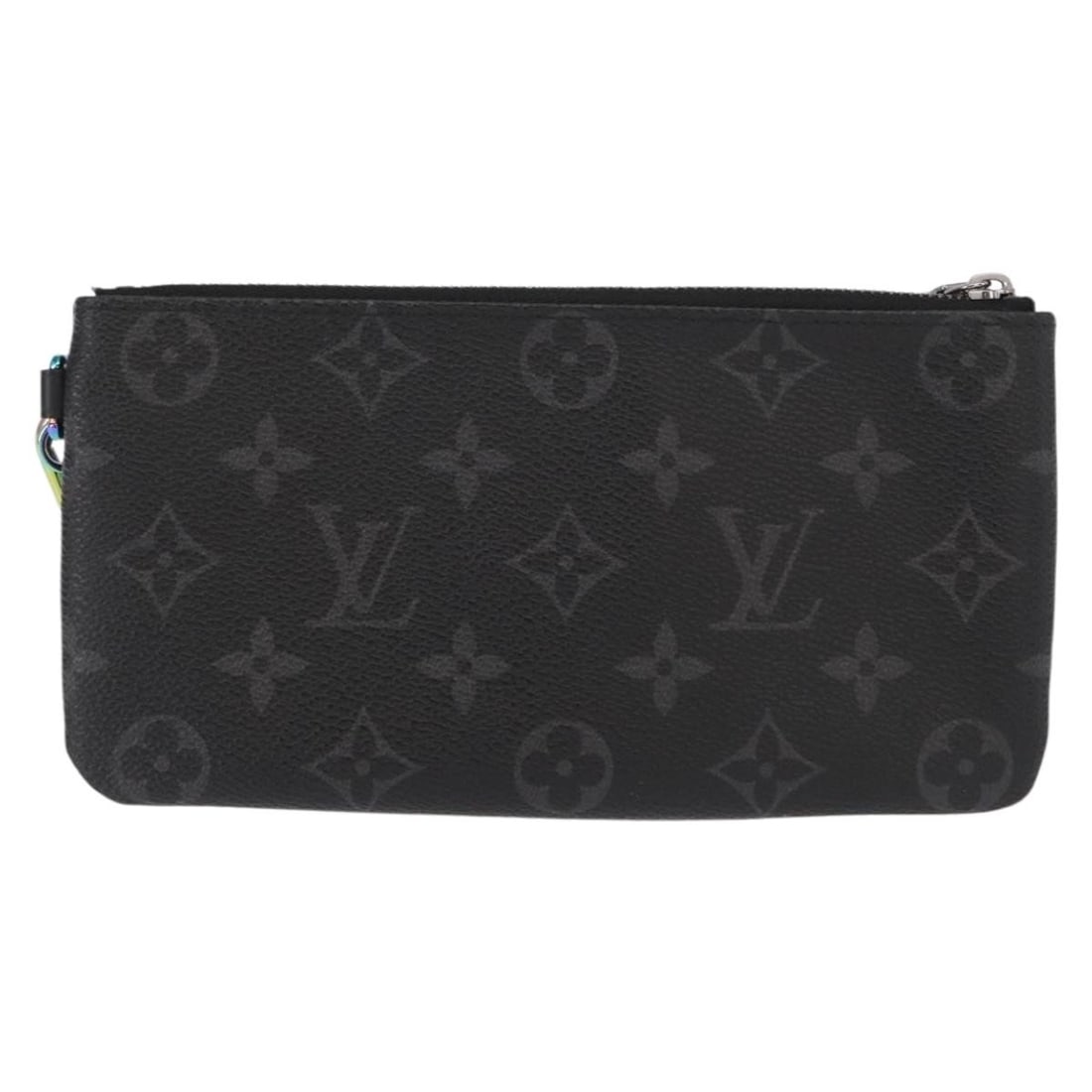 LOUIS VUITTON Monogram Eclipse iPhone Case M64433 Auth - 2
