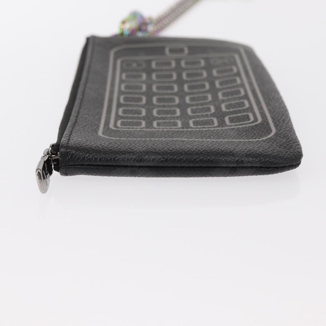 LOUIS VUITTON Monogram Eclipse iPhone Case M64433 Auth - 4