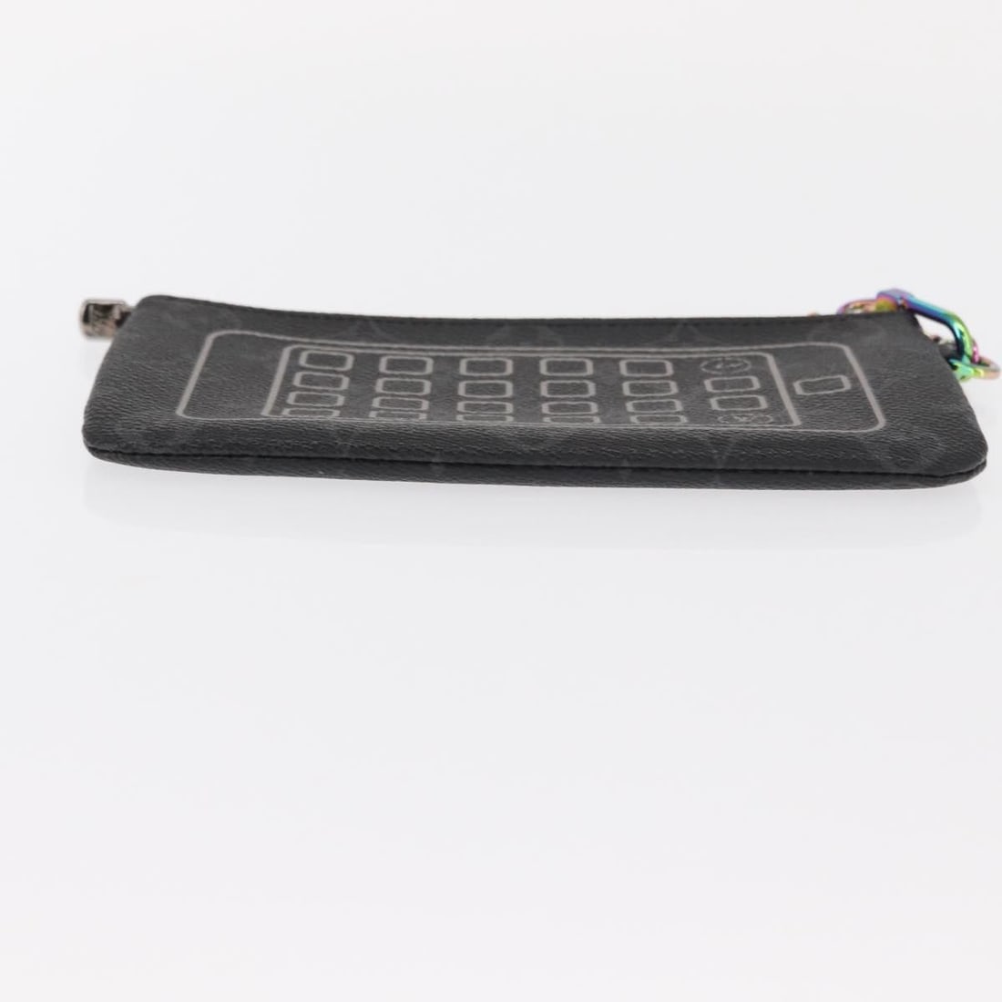 LOUIS VUITTON Monogram Eclipse iPhone Case M64433 Auth - 5