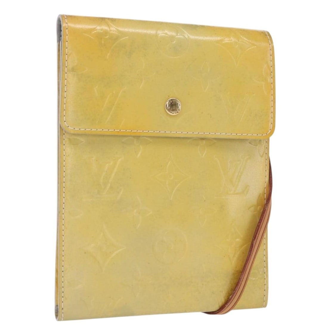 Louis Vuitton Kenmare Gris Patent Vernis Shoulder Bag M91060 with Strap and Dust Bag: Louis Vuitton Kenmare Gris Patent Vernis Shoulder Bag M91060 with Strap and Dust Bag This Louis Vuitton Monogram Vernis Kenmare Shoulder Bag in Gris is crafted from patent leather and features a compa