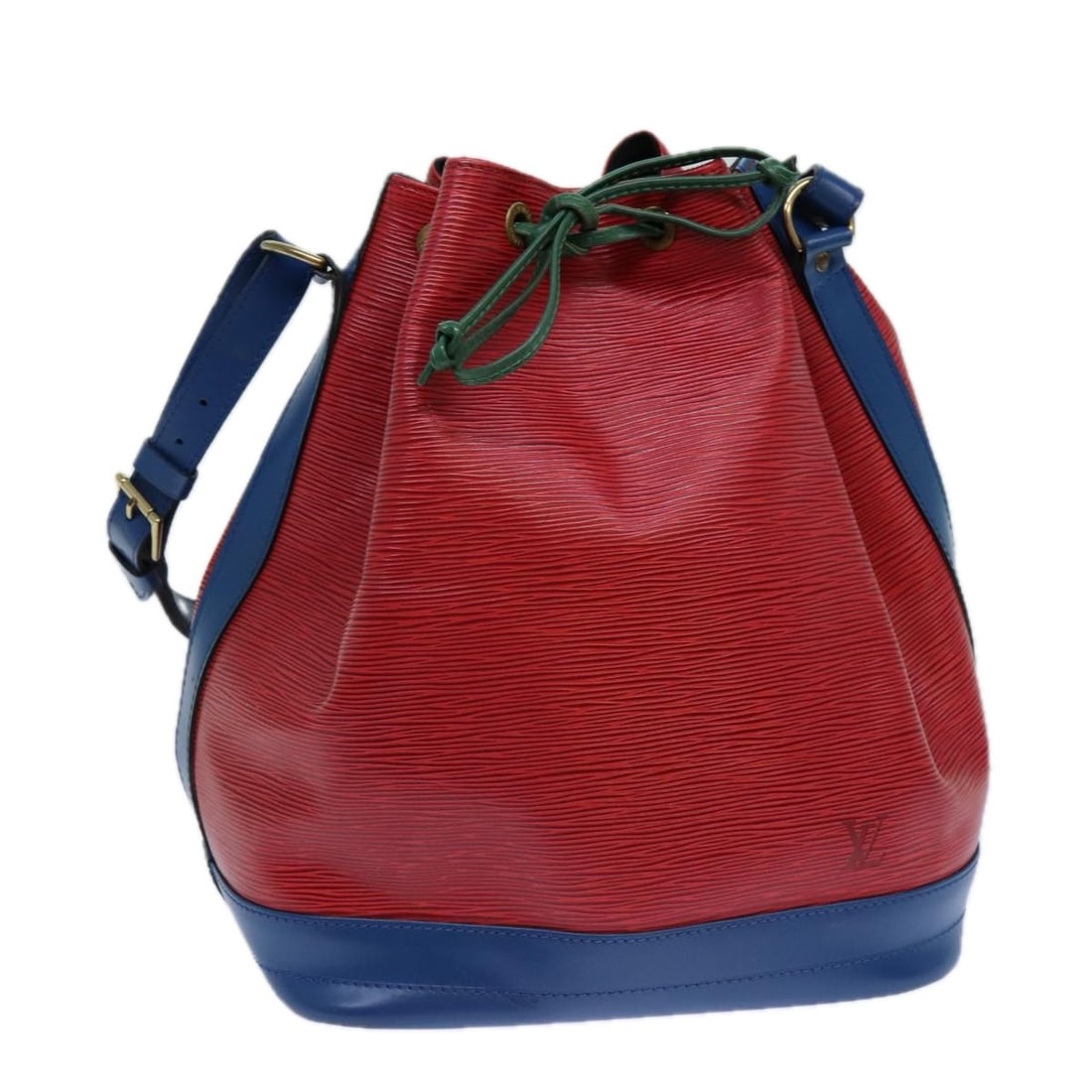 Louis Vuitton Epi Toriko Noe Shoulder Bag Red Blue Green M44084 Auth: Louis Vuitton Epi Toriko Noe Shoulder Bag Red Blue Green M44084 Auth Introducing the LOUIS VUITTON Epi Toriko Color Noe Shoulder Bag, a stunning blend of style and functionality. Crafted from high-qua
