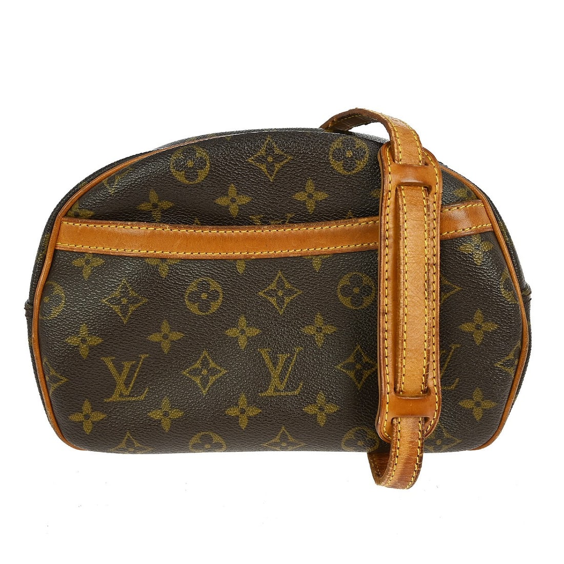 Louis Vuitton Blois Monogram Canvas Crossbody Bag M51221 (1 of 13)