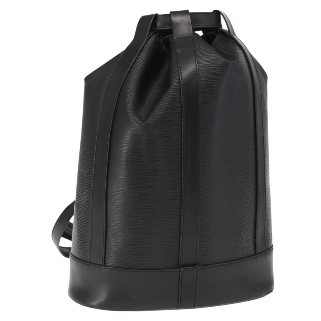 Louis Vuitton Black Epi Leather Randonnee PM Shoulder Bag M52352 France (1 of 18)