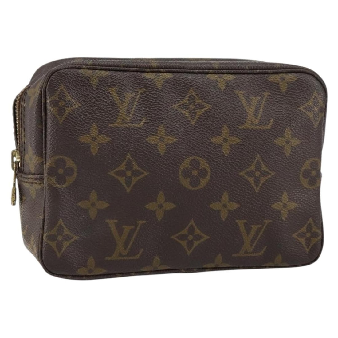 Monogram Canvas Toiletry Pouch 18 by Louis Vuitton M47526 France (1 of 17)