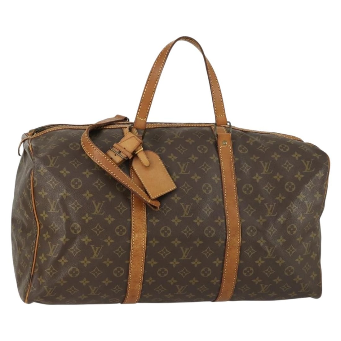 Louis Vuitton Monogram Canvas Sac Souple 55 Boston Travel Bag M41622: Louis Vuitton Monogram Canvas Sac Souple 55 Boston Travel Bag M41622 This is a Louis Vuitton Monogram Sac Souple 55 Boston Bag, model M41622, crafted from the signature monogram canvas. The bag featur