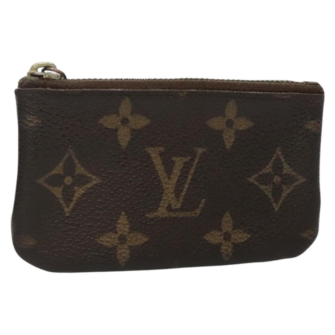 LOUIS VUITTON M60033 Monogram Coin Purse Auth Spain: LOUIS VUITTON M60033 Monogram Coin Purse Auth Spain This authentic LOUIS VUITTON Monogram Pochette Cles Coin Purse, model M60033, is a classic accessory crafted from durable Monogram Canvas. The coin