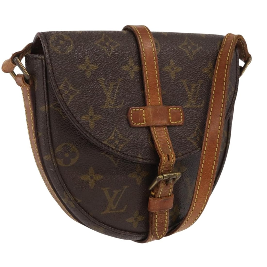 Chantilly PM Monogram Canvas Shoulder Bag by Louis Vuitton M51234: Chantilly PM Monogram Canvas Shoulder Bag by Louis Vuitton M51234 This is a Louis Vuitton Monogram Chantilly PM shoulder bag, crafted from signature monogram canvas. The bag features an adjustable sho
