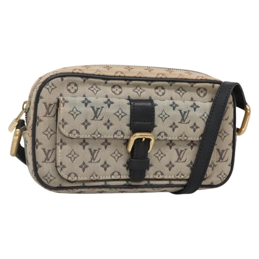 Louis Vuitton Monogram Mini Juliet Shoulder Bag Blue M92004 France (1 of 18)